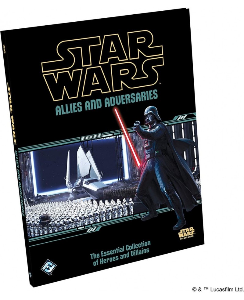 Star Wars Allies and Adversaries EXPANSION | Roleplaying Game | Strategy Game | Adventure Game For Adults and Kids | Ages 10+...