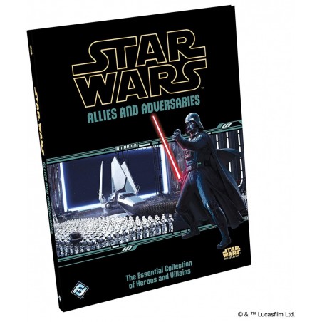 Star Wars Allies and Adversaries EXPANSION | Roleplaying Game | Strategy Game | Adventure Game For Adults and Kids | Ages 10+...