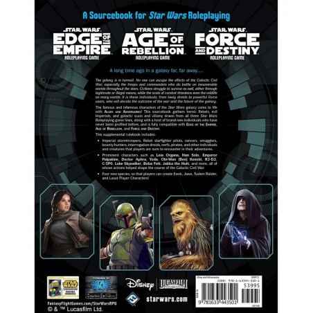Star Wars Allies and Adversaries EXPANSION | Roleplaying Game | Strategy Game | Adventure Game For Adults and Kids | Ages 10+...