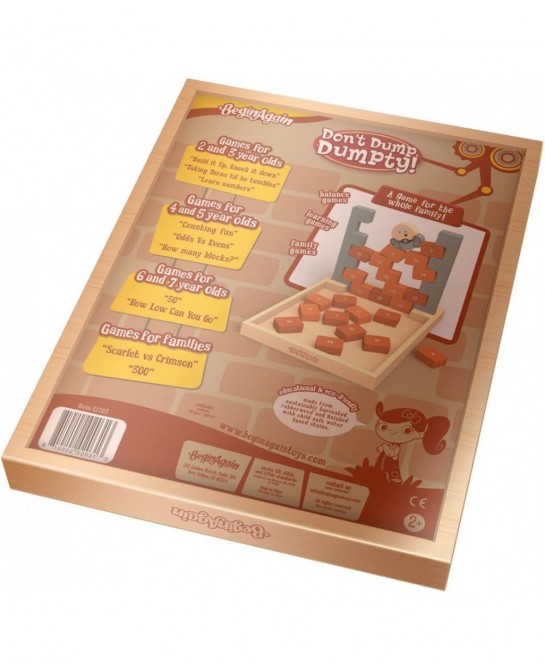 Don't Dump Dumpty - Educational Spatial Awareness Number Learning Game - Kids 2 and Up $50.86 Early Development & Activity Toys