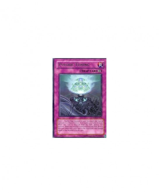 Psychic Tuning (CRMS-EN076) - Crimson Crisis - Unlimited Edition - Rare $11.04 Card Games
