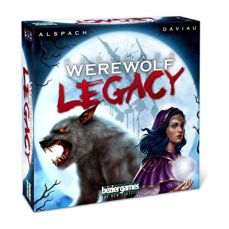 Bezier Games Ultimate Werewolf Legacy $87.41 Board Games