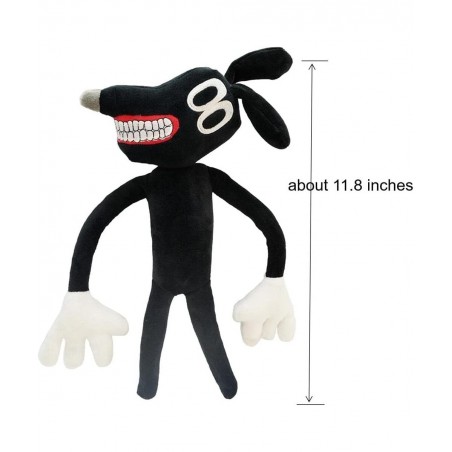2 PCS Siren Head Plush Toys Cartoon Dog Cartoon Cat Cartoon Rabbit Plush Toys Halloween Christmas Horror Plush Toy for Home P...