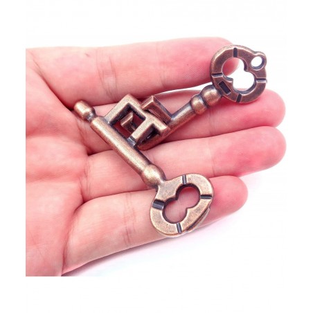 Traditional Brain Teaser Classical Puzzle Magic Toy (Keys) $15.66 Brain Teaser Puzzles