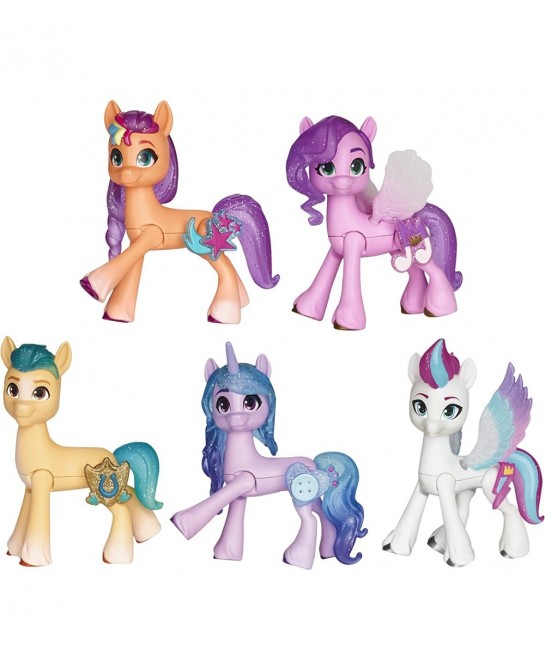 Toys: Make Your Mark Meet The Mane 5 Collection Set with 5 Pony Figures Gifts for Kids Toys for 3 Year Old Girls and Boys and...