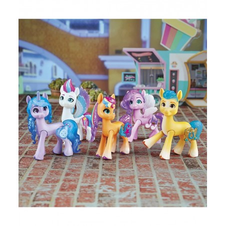 Toys: Make Your Mark Meet The Mane 5 Collection Set with 5 Pony Figures Gifts for Kids Toys for 3 Year Old Girls and Boys and...
