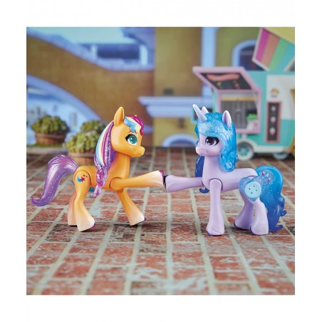 Toys: Make Your Mark Meet The Mane 5 Collection Set with 5 Pony Figures Gifts for Kids Toys for 3 Year Old Girls and Boys and...