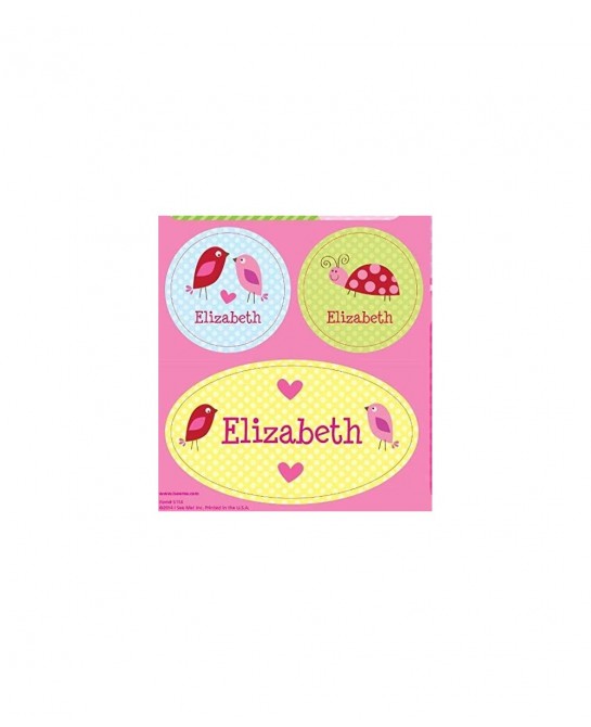 Personalized Stickers for Kids Princess - I See Me! $15.44 Kids' Stickers