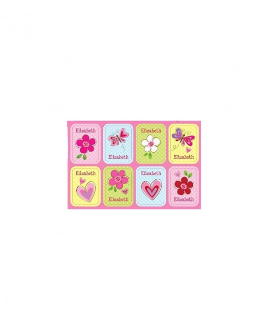 Personalized Stickers for Kids Princess - I See Me! $15.44 Kids' Stickers