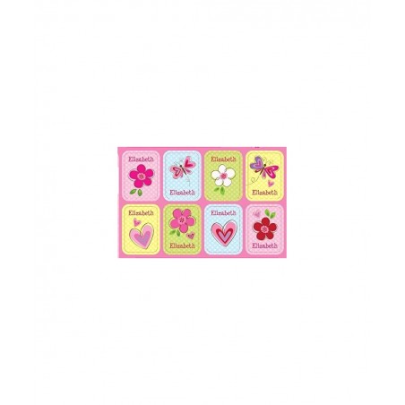 Personalized Stickers for Kids Princess - I See Me! $15.44 Kids' Stickers