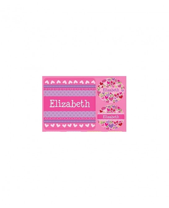 Personalized Stickers for Kids Princess - I See Me! $15.44 Kids' Stickers