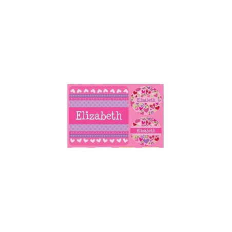 Personalized Stickers for Kids Princess - I See Me! $15.44 Kids' Stickers