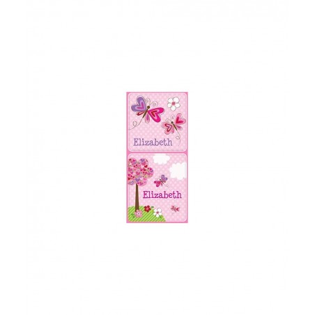 Personalized Stickers for Kids Princess - I See Me! $15.44 Kids' Stickers