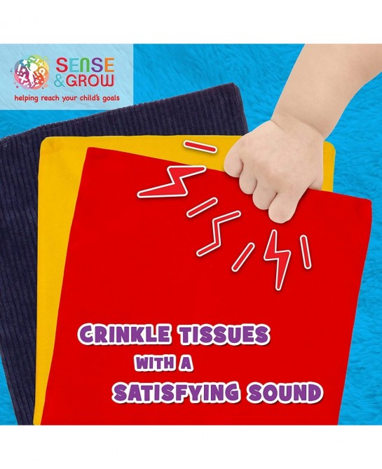 Sense & Grow Sensory Magic Tissue Box $38.89 Balls for Babies & Toddlers