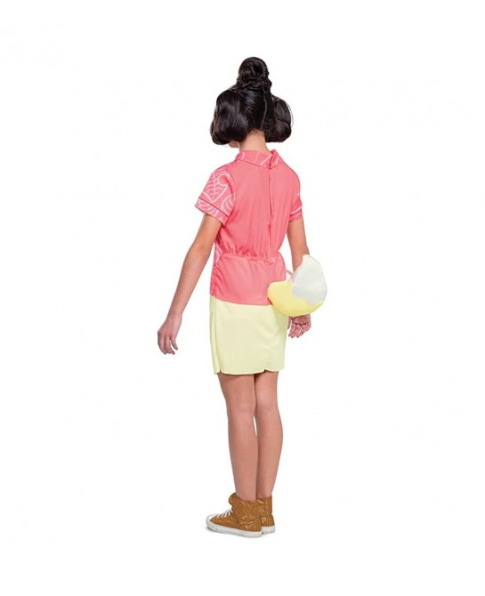 Isabelle Animal Crossing Costume Official Kids Isabelle Costume Dress and Headband Outfit $27.91 Kids' Costumes