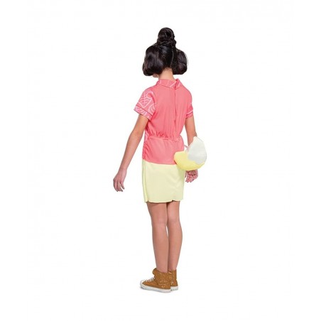Isabelle Animal Crossing Costume Official Kids Isabelle Costume Dress and Headband Outfit $27.91 Kids' Costumes