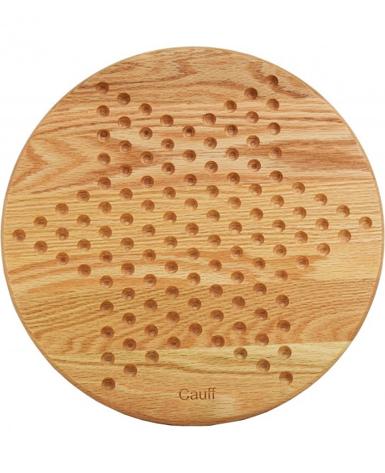 14 inch Solid Oak Wooden Chinese Checkers Board Game $82.13 Board Games