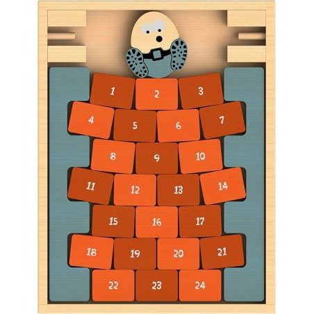 Don't Dump Dumpty - Educational Spatial Awareness Number Learning Game - Kids 2 and Up $50.86 Early Development & Activity Toys
