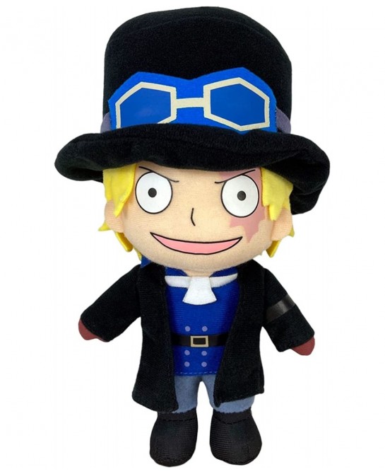 One Piece- Sabo Plush 8" H $43.55 Plush Figure Toys
