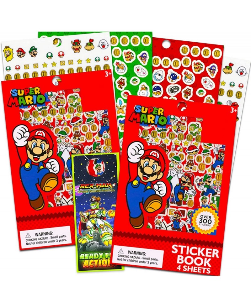 Nintendo Mario Sticker Ultimate Pack Set ~ Over 600 Super Mario Stickers Featuring Mario Luigi and More | Mario Sticker Books...