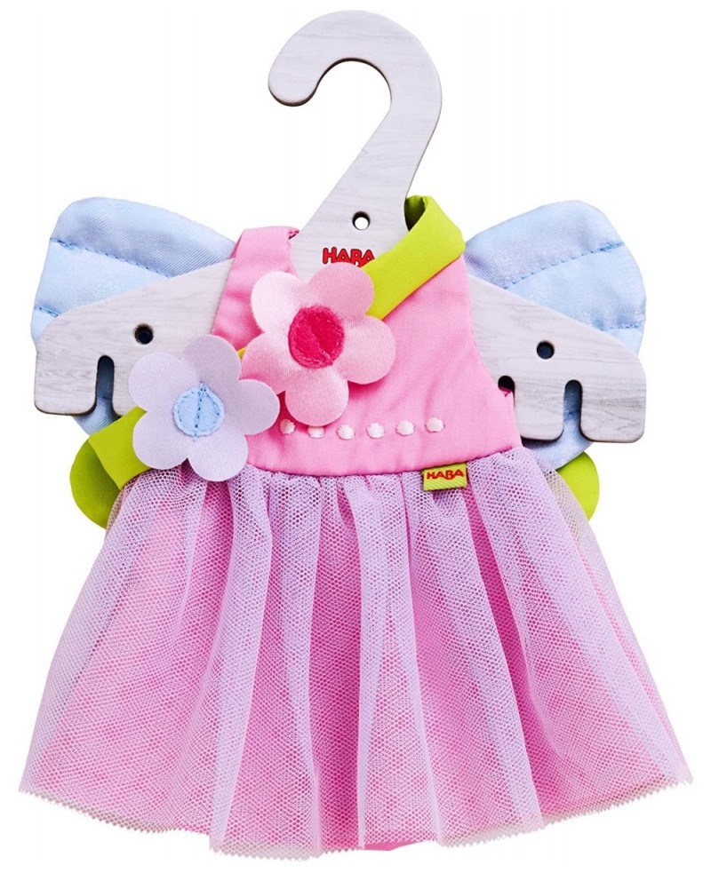 Fairy Magic 2 Piece Dress Set with Headband for 12" Soft Dolls $33.46 Doll Accessories