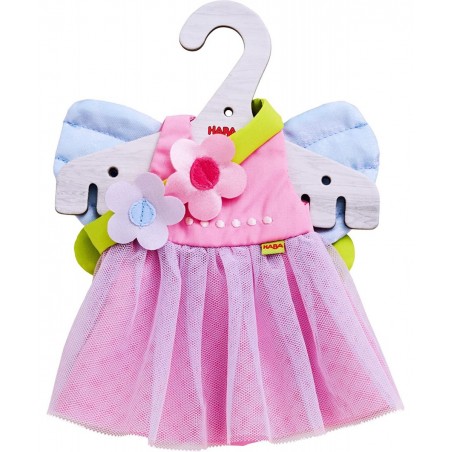 Fairy Magic 2 Piece Dress Set with Headband for 12" Soft Dolls $33.46 Doll Accessories