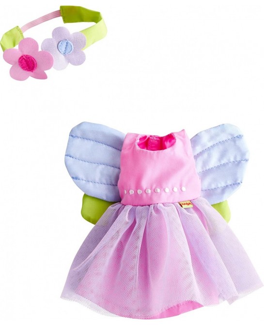 Fairy Magic 2 Piece Dress Set with Headband for 12" Soft Dolls $33.46 Doll Accessories