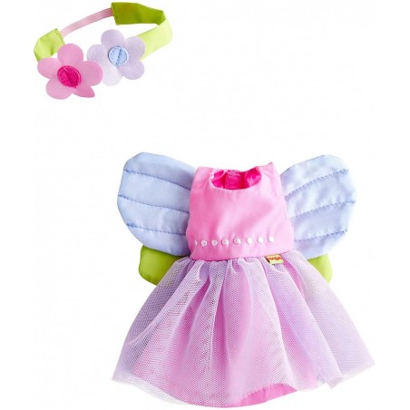 Fairy Magic 2 Piece Dress Set with Headband for 12" Soft Dolls $33.46 Doll Accessories