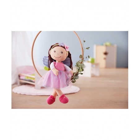 Fairy Magic 2 Piece Dress Set with Headband for 12" Soft Dolls $33.46 Doll Accessories