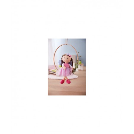 Fairy Magic 2 Piece Dress Set with Headband for 12" Soft Dolls $33.46 Doll Accessories
