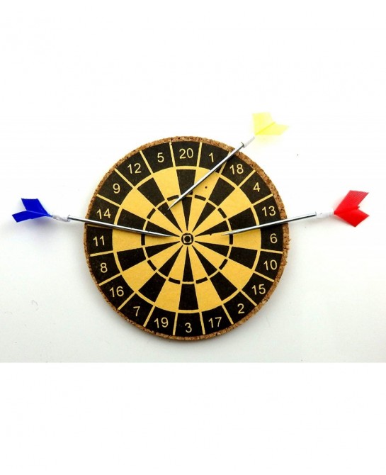 Dollhouse Miniature Dart Board Set $17.29 Dollhouse Accessories