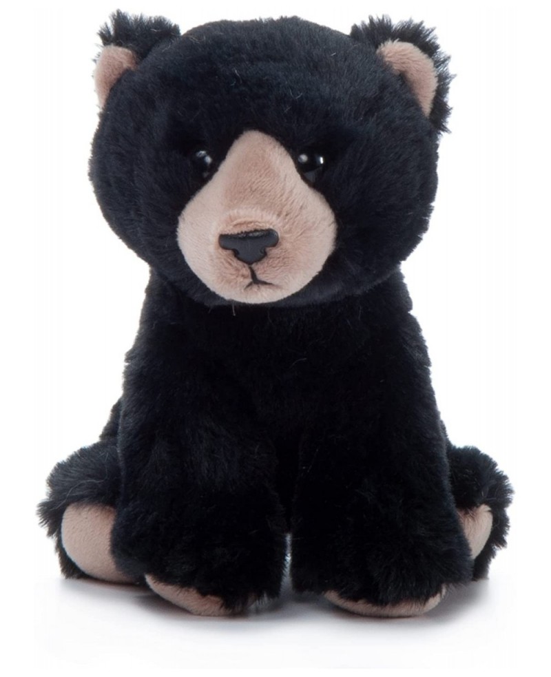 Black Bear Stuffed Animal Plushie Gifts for Kids Wild Onez Babiez Zoo Animals Black Bear Plush Toy 6 inches $16.52 Stuffed An...