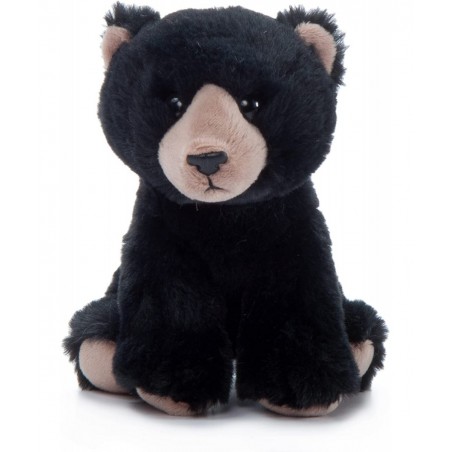 Black Bear Stuffed Animal Plushie Gifts for Kids Wild Onez Babiez Zoo Animals Black Bear Plush Toy 6 inches $16.52 Stuffed An...