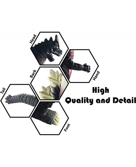 Space Godzilla Toy Action Figure 1994 Movie Monster Series SpaceGodzilla Soft Vinyl Carry Bag $32.80 Action Figures