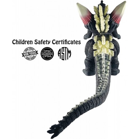 Space Godzilla Toy Action Figure 1994 Movie Monster Series SpaceGodzilla Soft Vinyl Carry Bag $32.80 Action Figures