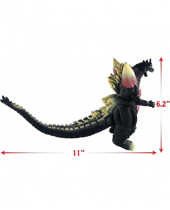 Space Godzilla Toy Action Figure 1994 Movie Monster Series SpaceGodzilla Soft Vinyl Carry Bag $32.80 Action Figures