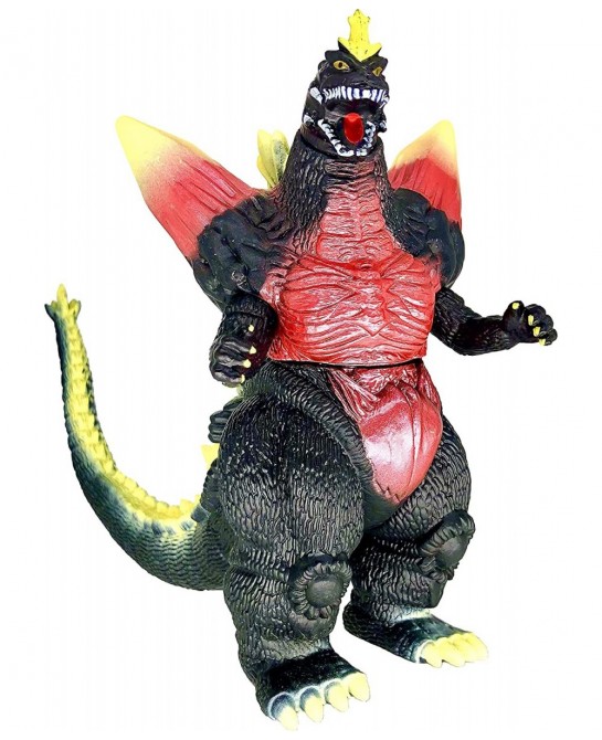 Space Godzilla Toy Action Figure 1994 Movie Monster Series SpaceGodzilla Soft Vinyl Carry Bag $32.80 Action Figures