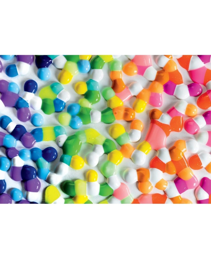 Josie Lewis - Candy Chrome - 500 Piece Jigsaw Puzzle $21.50 Jigsaw Puzzles