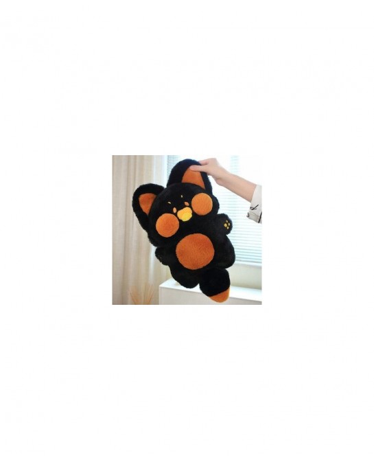 Cat Plush Cat Pillow Cute Red Panda Bear Plush Doll Doodle Meow Plush Toy Cute Cartoon Soft Stuffed Kitten Pillow Doll Plush ...