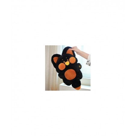 Cat Plush Cat Pillow Cute Red Panda Bear Plush Doll Doodle Meow Plush Toy Cute Cartoon Soft Stuffed Kitten Pillow Doll Plush ...