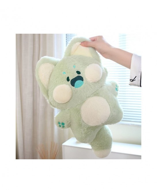 Cat Plush Cat Pillow Cute Red Panda Bear Plush Doll Doodle Meow Plush Toy Cute Cartoon Soft Stuffed Kitten Pillow Doll Plush ...