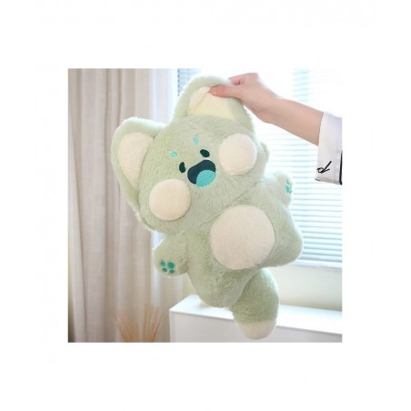 Cat Plush Cat Pillow Cute Red Panda Bear Plush Doll Doodle Meow Plush Toy Cute Cartoon Soft Stuffed Kitten Pillow Doll Plush ...