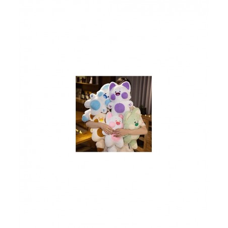 Cat Plush Cat Pillow Cute Red Panda Bear Plush Doll Doodle Meow Plush Toy Cute Cartoon Soft Stuffed Kitten Pillow Doll Plush ...