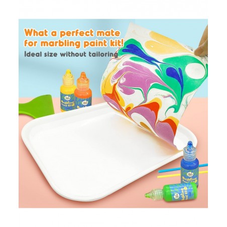 Marbling Paint Paper Best Paper Refill for All Marbling Paint Kit Perfect Water Art Paint Mate Paper Suit for Creative Painti...