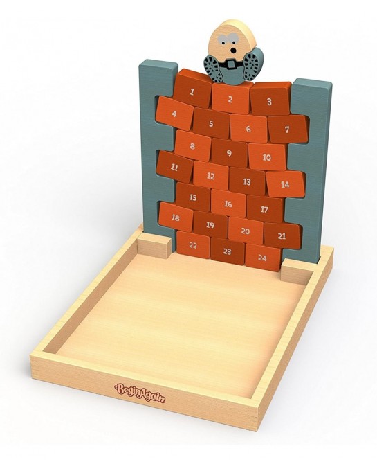 Don't Dump Dumpty - Educational Spatial Awareness Number Learning Game - Kids 2 and Up $50.86 Early Development & Activity Toys