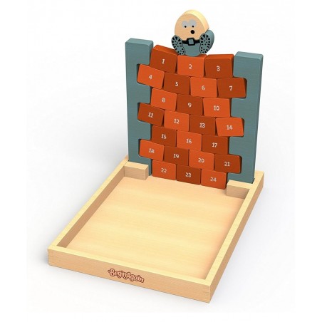 Don't Dump Dumpty - Educational Spatial Awareness Number Learning Game - Kids 2 and Up $50.86 Early Development & Activity Toys