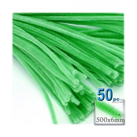 Chenille Stems Pipe Cleaner 20-inch (50-cm) 50-pc Light Brown $26.64 Craft Pipe Cleaners