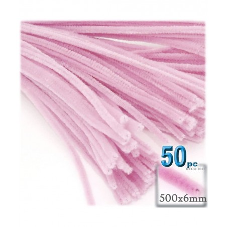 Chenille Stems Pipe Cleaner 20-inch (50-cm) 50-pc Light Brown $26.64 Craft Pipe Cleaners