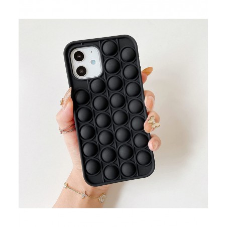 Sensory iPhone 13 Pro Case - Push Pop Fidget Toy - Slim - Lightweight - Matte - Silky Soft Touch - Bubble Fidget Sensory Toy ...