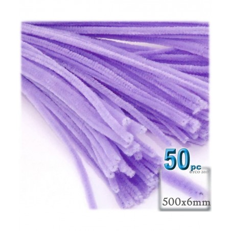 Chenille Stems Pipe Cleaner 20-inch (50-cm) 50-pc Light Brown $26.64 Craft Pipe Cleaners